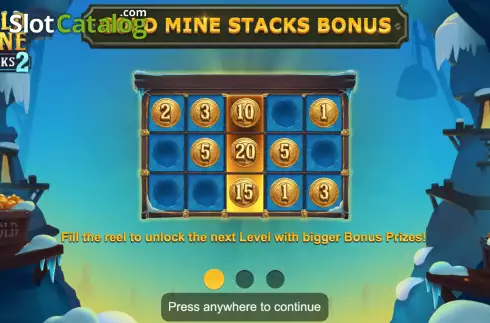 Οθόνη6. Gold Mine Stacks 2 Κουλοχέρης