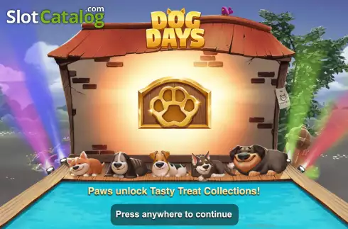 Οθόνη2. Dog Days Κουλοχέρης