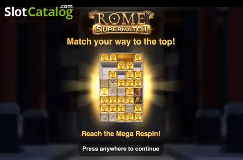 Οθόνη2. Rome Supermatch Κουλοχέρης