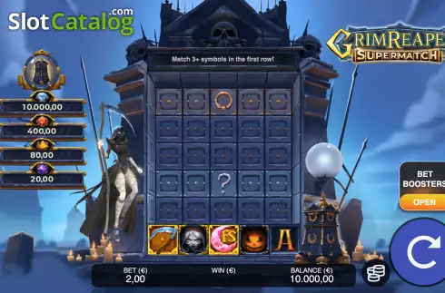 Οθόνη3. Grim Reaper Supermatch Κουλοχέρης 