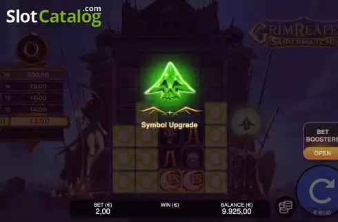 Οθόνη4. Grim Reaper Supermatch Κουλοχέρης 