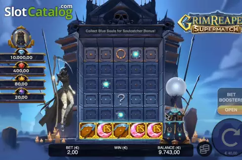 Οθόνη6. Grim Reaper Supermatch Κουλοχέρης 