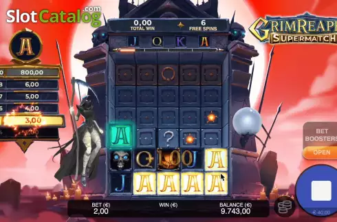 Οθόνη9. Grim Reaper Supermatch Κουλοχέρης 