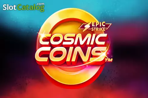 Cosmic Coins Λογότυπο Cosmic Coins Λογότυπο
