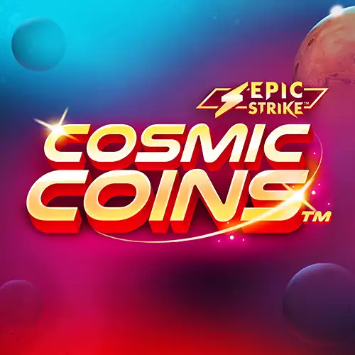 Cosmic Coins Λογότυπο
