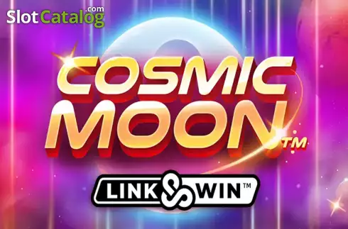 Cosmic Moon Λογότυπο Cosmic Moon Λογότυπο