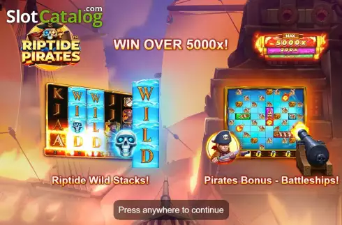 Οθόνη2. Riptide Pirates Κουλοχέρης
