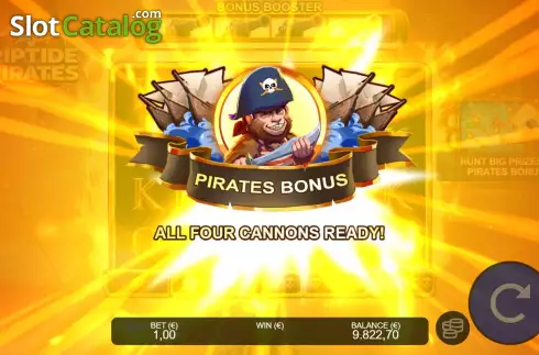 Οθόνη8. Riptide Pirates Κουλοχέρης