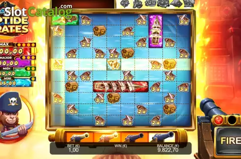 Οθόνη9. Riptide Pirates Κουλοχέρης