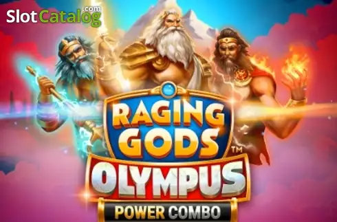 Raging Gods: Olympus Λογότυπο Raging Gods: Olympus Λογότυπο