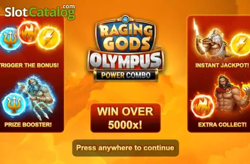 Οθόνη2. Raging Gods: Olympus Κουλοχέρης