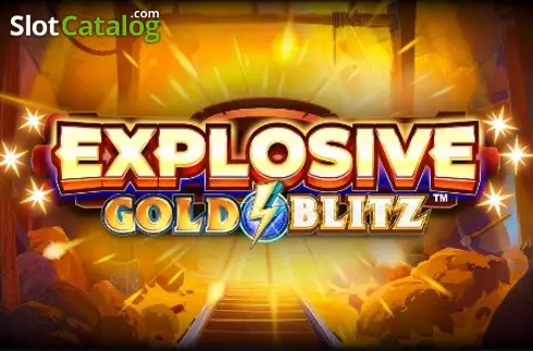 Explosive Gold Blitz Λογότυπο Explosive Gold Blitz Λογότυπο