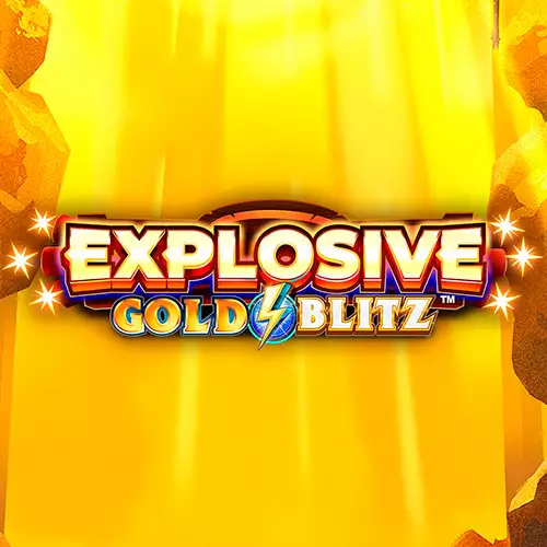 Explosive Gold Blitz Λογότυπο