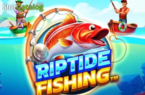 Riptide Fishing Λογότυπο Riptide Fishing Λογότυπο