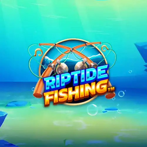 Riptide Fishing Λογότυπο