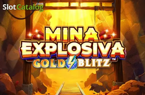 Mina Explosiva Gold Blitz Λογότυπο