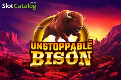 Unstoppable Bison Λογότυπο Unstoppable Bison Λογότυπο