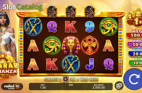 Οθόνη3. Scarab Bonanza Κουλοχέρης