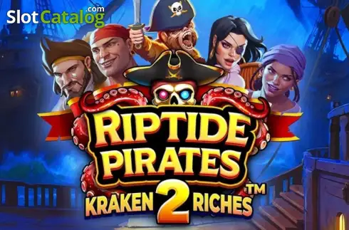 Riptide Pirates 2 Kraken Riches Λογότυπο
