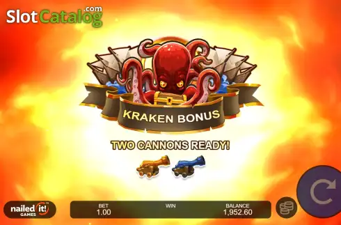 Οθόνη8. Riptide Pirates 2 Kraken Riches Κουλοχέρης 