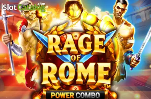 Rage of Rome Power Combo Λογότυπο Rage of Rome Power Combo Λογότυπο