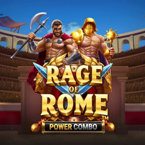 Rage of Rome Power Combo Λογότυπο