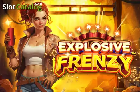 Explosive Frenzy Λογότυπο Explosive Frenzy Λογότυπο