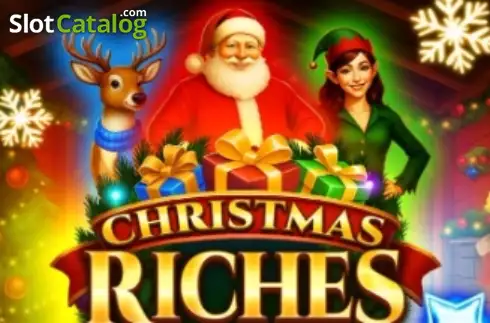 Christmas Riches Power Combo Λογότυπο Christmas Riches Power Combo Λογότυπο