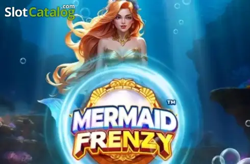 Mermaid Frenzy Λογότυπο Mermaid Frenzy Λογότυπο