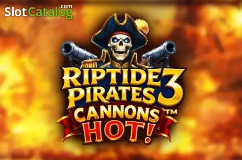 Riptide Pirates 3: Cannons Hot Λογότυπο Riptide Pirates 3: Cannons Hot Λογότυπο