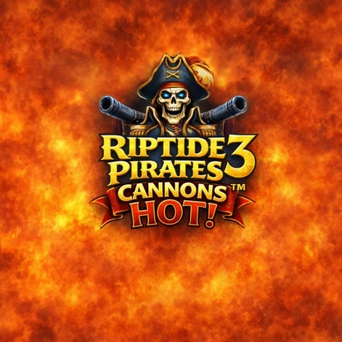 Riptide Pirates 3: Cannons Hot Λογότυπο