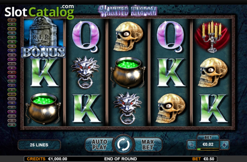 Οθόνη2. Haunted Kingdom Κουλοχέρης