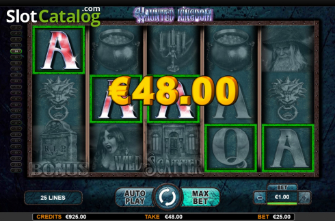 Οθόνη3. Haunted Kingdom Κουλοχέρης