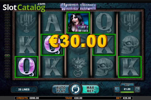 Οθόνη4. Haunted Kingdom Κουλοχέρης