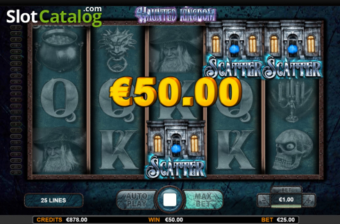 Οθόνη5. Haunted Kingdom Κουλοχέρης