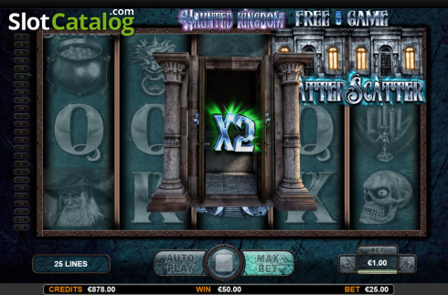 Οθόνη6. Haunted Kingdom Κουλοχέρης