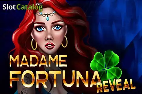 Madame Fortuna Reveal Λογότυπο