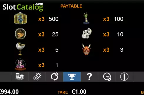 Οθόνη5. Wunder Shop Reveal Κουλοχέρης 