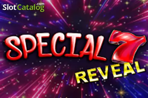 Special 7 Reveal Λογότυπο Special 7 Reveal Λογότυπο