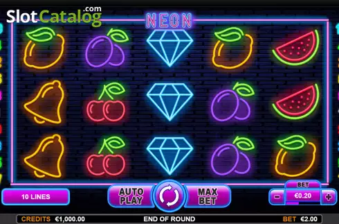 Οθόνη2. Neon Κουλοχέρης