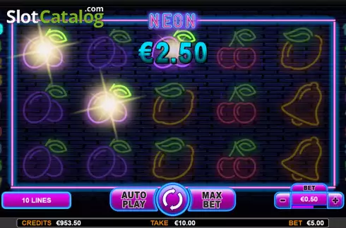 Οθόνη4. Neon Κουλοχέρης