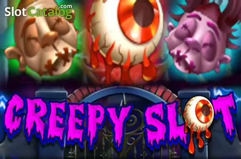 Creepy Slot Λογότυπο Creepy Slot Λογότυπο