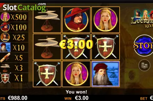 Οθόνη3. Lucrezia Reveal Κουλοχέρης