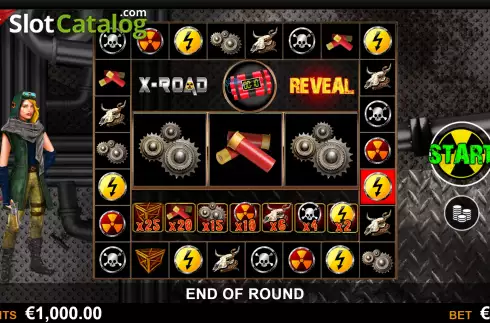 Οθόνη2. X-Road Reveal Κουλοχέρης