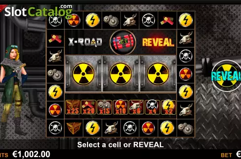 Οθόνη4. X-Road Reveal Κουλοχέρης
