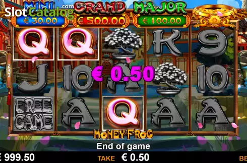 Οθόνη3. Money Frog (Nazionale Elettronica) Κουλοχέρης