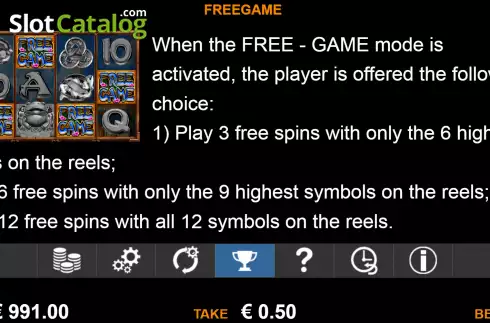 Οθόνη8. Money Frog (Nazionale Elettronica) Κουλοχέρης