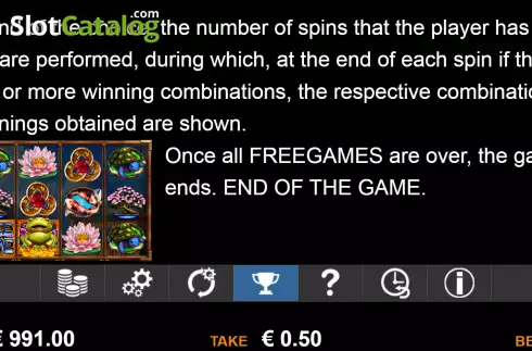 Οθόνη9. Money Frog (Nazionale Elettronica) Κουλοχέρης