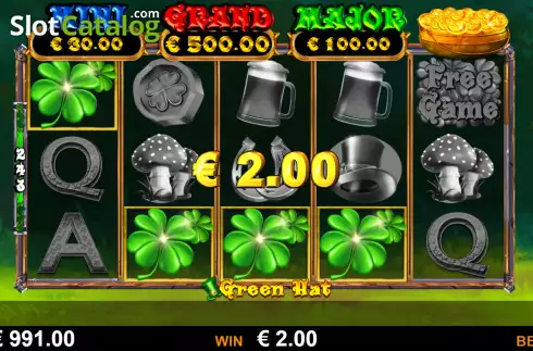 Οθόνη4. Green Hat (Nazionale Elettronica) Κουλοχέρης