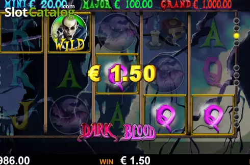 Οθόνη3. Dark Blood Κουλοχέρης